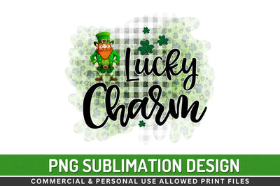 Lucky charm Sublimation PNG Sublimation Regulrcrative 