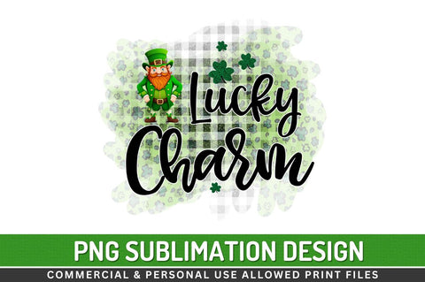 Lucky charm Sublimation PNG Sublimation Regulrcrative 
