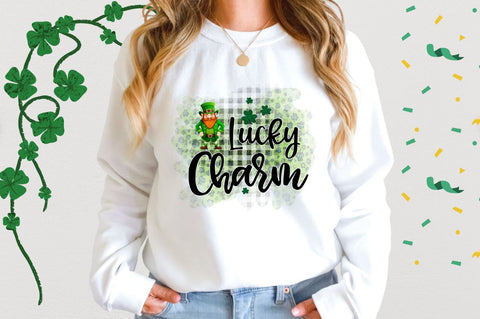 Lucky charm Sublimation PNG Sublimation Regulrcrative 
