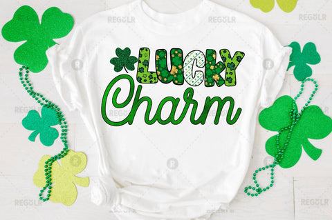 Lucky charm Sublimation PNG Sublimation Regulrcrative 