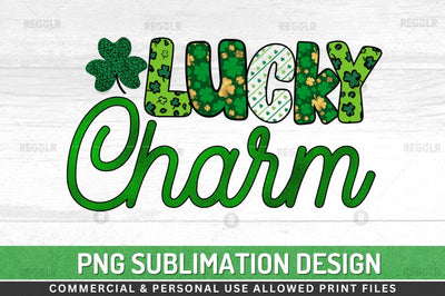 Lucky charm Sublimation PNG Sublimation Regulrcrative 