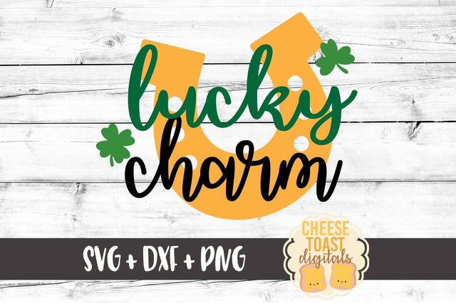 Lucky Charm SVG Cheese Toast Digitals 