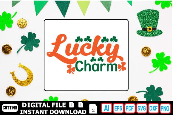 Lucky Charm SVG Craftlabsvg24 