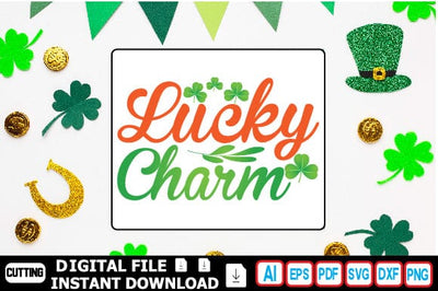 Lucky Charm SVG Craftlabsvg24 
