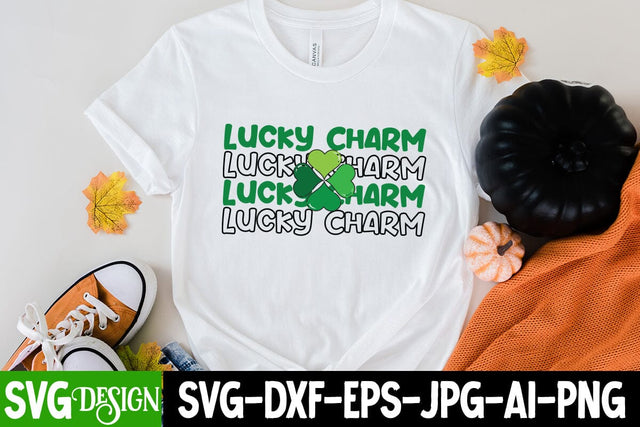 Lucky Charm SVG Cut File , Lucky Charm Sublimation SVG BlackCatsMedia 