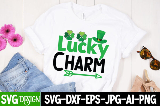 Lucky Charm SVG Cut File SVG BlackCatsMedia 