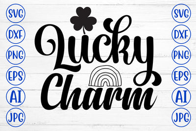 Lucky Charm SVG Cut File SVG Syaman 