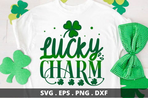 Lucky charm SVG Designangry 