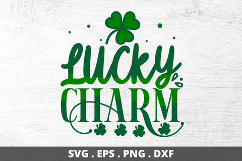 Lucky charm SVG Designangry 
