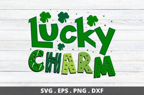 Lucky charm SVG Designangry 