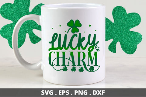 Lucky charm SVG Designangry 