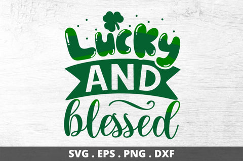 Lucky charm SVG Designangry 