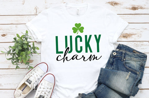 Lucky Charm svg, Happy Go Lucky Svg, St Patricks Day Svg, Lucky Rainbow Svg, Lucky Shirt Svg, Clover Svg, Irish Svg, Shamrock Svg,Patrick's SVG MD mominul islam 