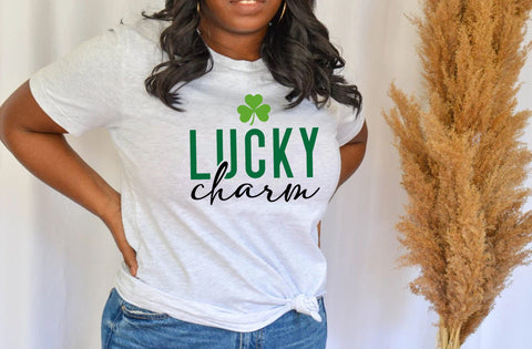 Lucky Charm svg, Happy Go Lucky Svg, St Patricks Day Svg, Lucky Rainbow Svg, Lucky Shirt Svg, Clover Svg, Irish Svg, Shamrock Svg,Patrick's SVG MD mominul islam 