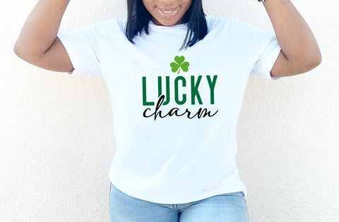 Lucky Charm svg, Happy Go Lucky Svg, St Patricks Day Svg, Lucky Rainbow Svg, Lucky Shirt Svg, Clover Svg, Irish Svg, Shamrock Svg,Patrick's SVG MD mominul islam 