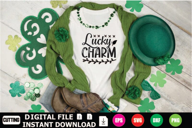 Lucky Charm SVG Shahin alam 