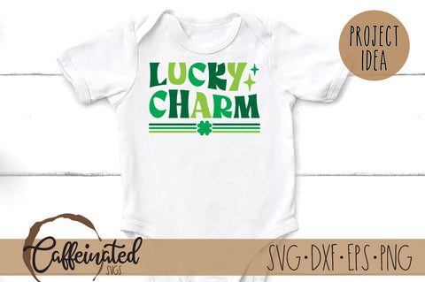 Lucky Charm SVG SVG Caffeinated SVGs 