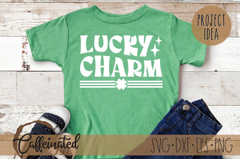 Lucky Charm SVG SVG Caffeinated SVGs 
