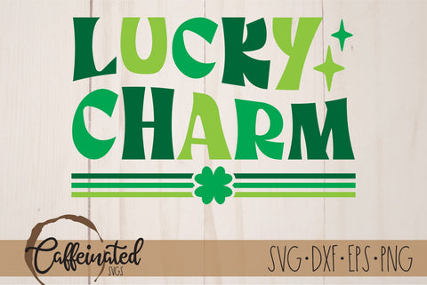 Lucky Charm SVG SVG Caffeinated SVGs 