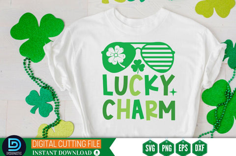 Lucky charm SVG SVG DESIGNISTIC 
