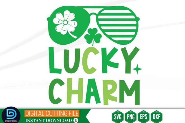 Lucky charm SVG SVG DESIGNISTIC 