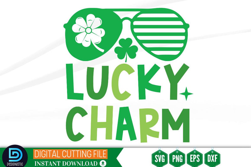 Lucky charm SVG SVG DESIGNISTIC 