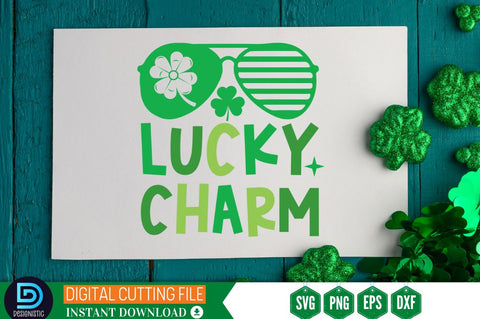 Lucky charm SVG SVG DESIGNISTIC 