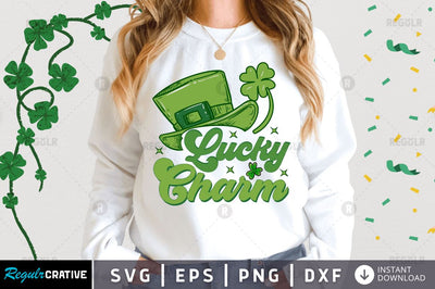 Lucky charm SVG SVG Regulrcrative 