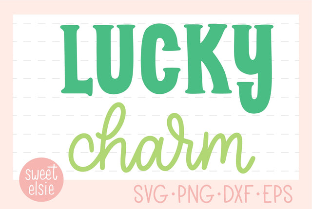 Lucky charm SVG Sweet Elsie 