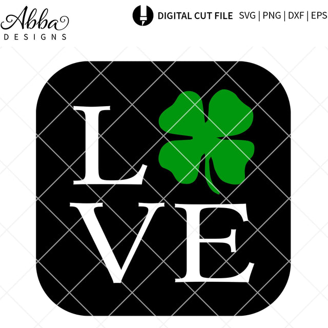 Lucky Clover App SVG Abba Designs 