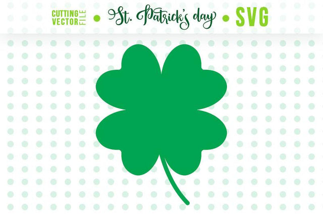 Lucky Clover SVG - Vector File SVG VectorSVGdesign 