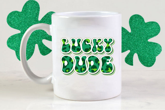 Lucky dude Design Sublimation SVGista 