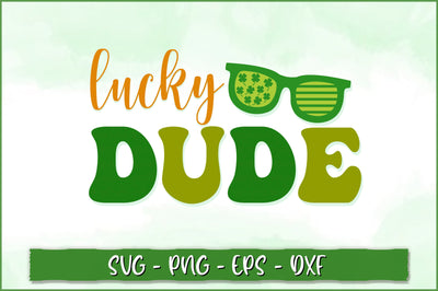 Lucky dude Retro SVG SVG Shetara Begum 