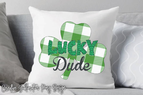 Lucky Dude Sublimation Creativeart88 