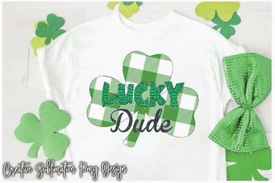Lucky Dude Sublimation Creativeart88 