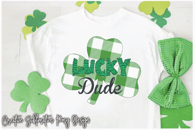 Lucky Dude Sublimation Creativeart88 
