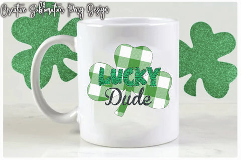 Lucky Dude Sublimation Creativeart88 