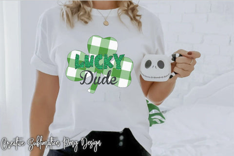 Lucky Dude Sublimation Creativeart88 