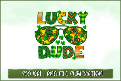 Lucky dude Sublimation SVG Shetara Begum 