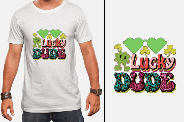 Lucky Dude Sublimation SVGArt 