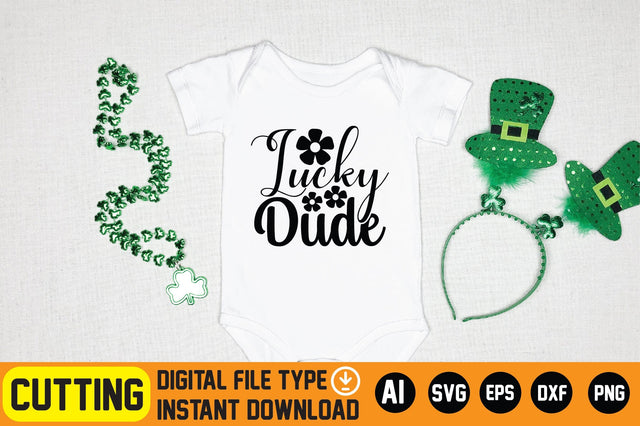 Lucky Dude SVG CraftlabSvg29 