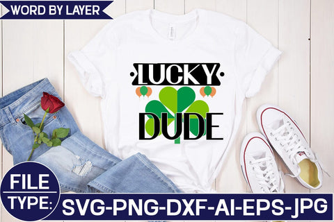 Lucky Dude SVG Cut File SVG Studio Innate 