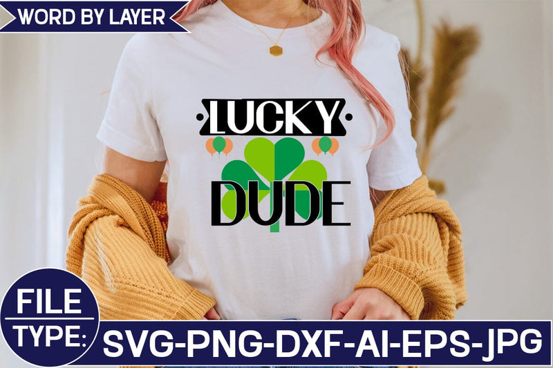 Lucky Dude SVG Cut File SVG Studio Innate 