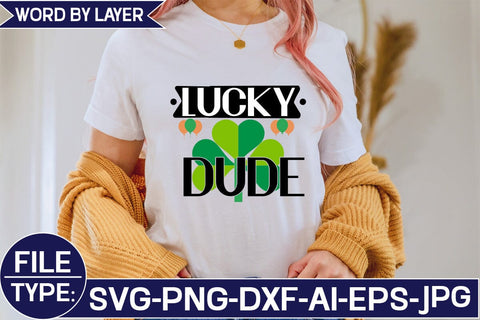 Lucky Dude SVG Cut File SVG Studio Innate 