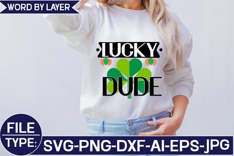 Lucky Dude SVG Cut File SVG Studio Innate 