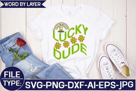 Lucky Dude SVG Cut File SVG Studio Innate 