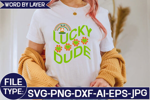 Lucky Dude SVG Cut File SVG Studio Innate 