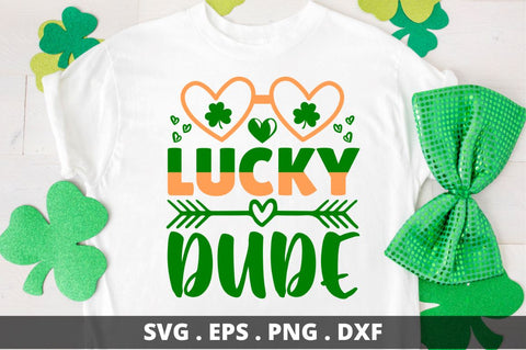 Lucky dude SVG Designangry 