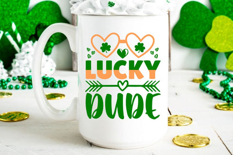 Lucky dude SVG Designangry 