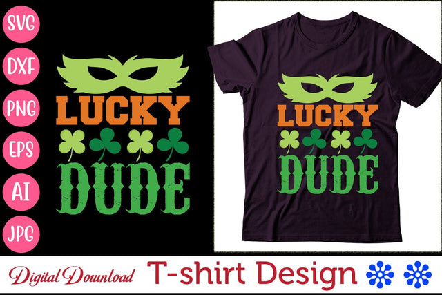 Lucky Dude SVG Newmockups 